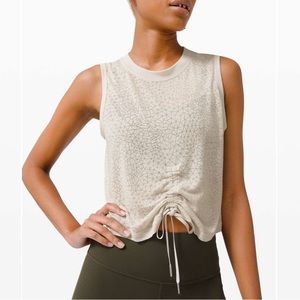 Lululemon Cinch Me Up Tank sz 10 EUC